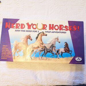 Herd Your Horses Board Game